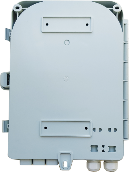 Коробка оптическая распределительная для PON сетей. Предназначена для подключения до 24 абонентов.