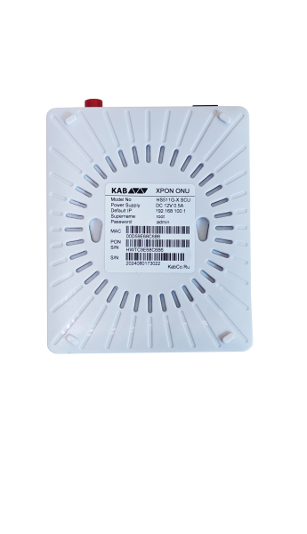 Абонентский терминал ONU HS511G-X xPON адаптер SC/UPC