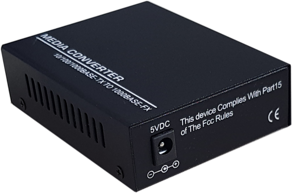 Медиаконвертер  гигабитный под SFP модуль