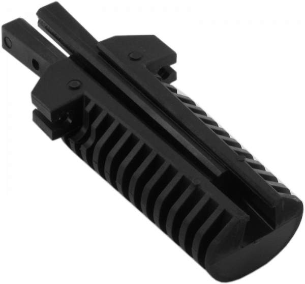 Зажим анкерный PA-83 d=3-8мм, 1.8 кН для крепления плоского оптического дроп кабеля.