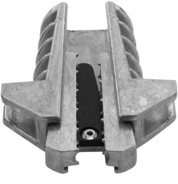 Зажим анкерный натяжной PA-400L, кабель 4-7 мм, 3 кН для подвеса оптических кабелей с диэлектрическим силовым элементом.