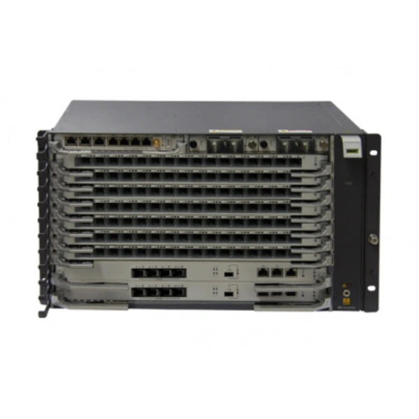 6RU шасси Huawei OLT GPON, 7 слотов для установки интерфейсных модулей, 4x10G порта