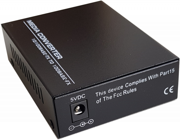 Медиаконвертер FT-120A WDM 10/100Base-TX/100Base-FX, TX 1310 нм /RX 1550 нм, SC, 20 км