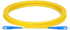 Патч-корд оптический SC/UPC 30м, буфер 3мм.