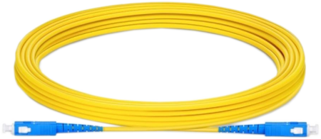 Патч-корд оптический SC/UPC 30м, буфер 3мм.