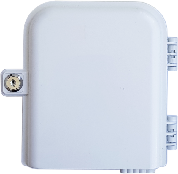 Предназначена для быстрого и удобного подключения до 8 абонентов в PON сетях. Содержит сплайс-кассету для установки оптического делителя и весь необходимый крепеж. 