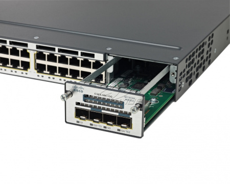 2 порта 10G (SFP+), 2 порта 1G (SFP)