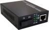 FT-120B WDM медиаконвертер 10/100Base-TX/100Base-FX TX 1550nm / RX 1310nm SC, 20km