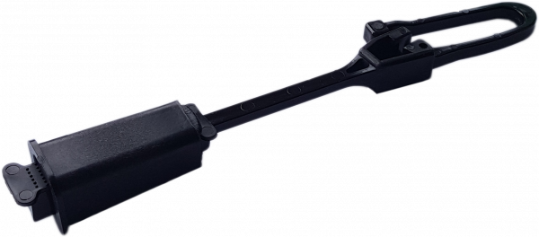 Зажим анкерный P25 для плоского оптического кабеля FTTH